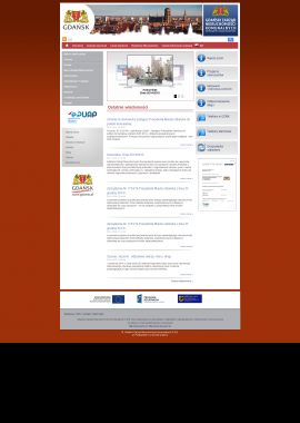 screenshot of http://www.gznk.pl/