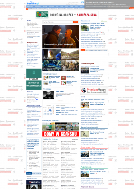 screenshot of http://www.trojmiasto.pl/