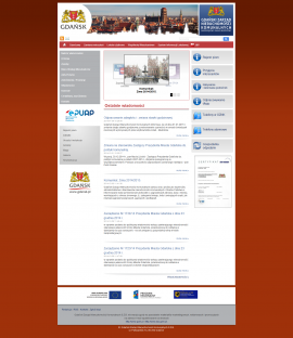 screenshot of http://www.gznk.pl