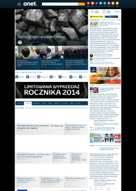 screenshot of http://onet.pl