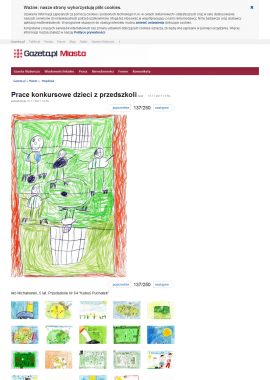 screenshot of http://miasta.gazeta.pl/miasto/5,96987,10646692,Prace_konkursowe_dzieci_z_przedszkoli.html?i=136