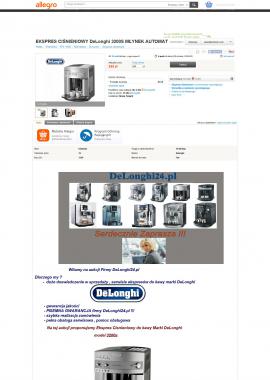 screenshot of http://allegro.pl/ekspres-cisnieniowy-delonghi-3200s-mlynek-automat-i5020040927.html