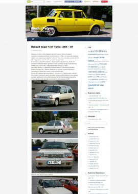 screenshot of http://mech-i-patyna.blog.pl/2014/08/06/renault-super-5-gt-turbo-1985-87/