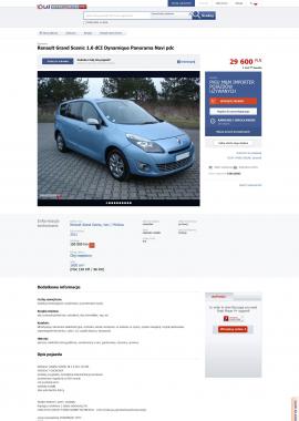 screenshot of http://otomoto.pl/renault-grand-scenic-1-6-dci-dynamique-panorama-navi-pdc-C36132662.html