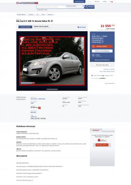 screenshot of http://otomoto.pl/kia-cee-d-100-serwis-salon-pl-C36348632.html