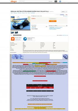 screenshot of http://allegro.pl/idealna-vectra-gts-bi-xenon-skora-navi-solar-full-i5188991782.html