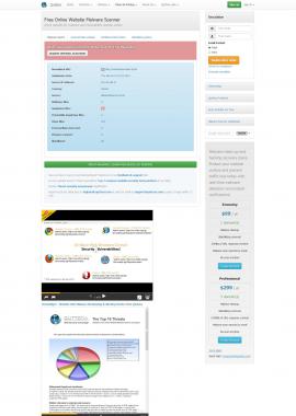 screenshot of http://quttera.com/detailed_report/hotelniedzwiadek.pl