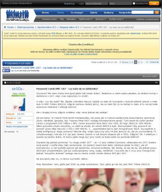 screenshot of http://forum.olympusclub.pl/threads/92632-Panasonic-Lumix-DMC-GX7-czy-nada-si%C4%99-na-siatk%C3%B3wk%C4%99