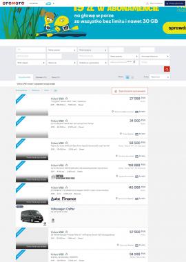 screenshot of https://www.otomoto.pl/oferta/volvo-v60-v60-cc-d3-drive-e-momentum-aut-ID6zBCMN.html
