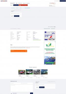screenshot of https://www.otomoto.pl/oferta/renault-5-renault-5-gt-1-4-turbo-okazja-ID6BxKPc.html