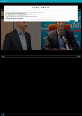screenshot of https://m.radiogdansk.pl/wiadomosci/item/90915-gdanskie-nieruchomosci-potwierdzaja-byly-uchybienia-radny-kacper-plazynski-komentuje-ich-raport-jest-porazajacy