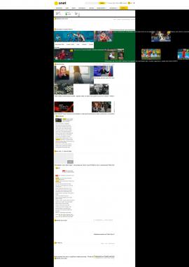 screenshot of http://www.onet.pl